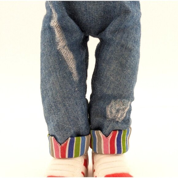 Chucky Child's Play Living Dead Doll 10.5 Inch Mezco 2014 - Picture 4 of 16